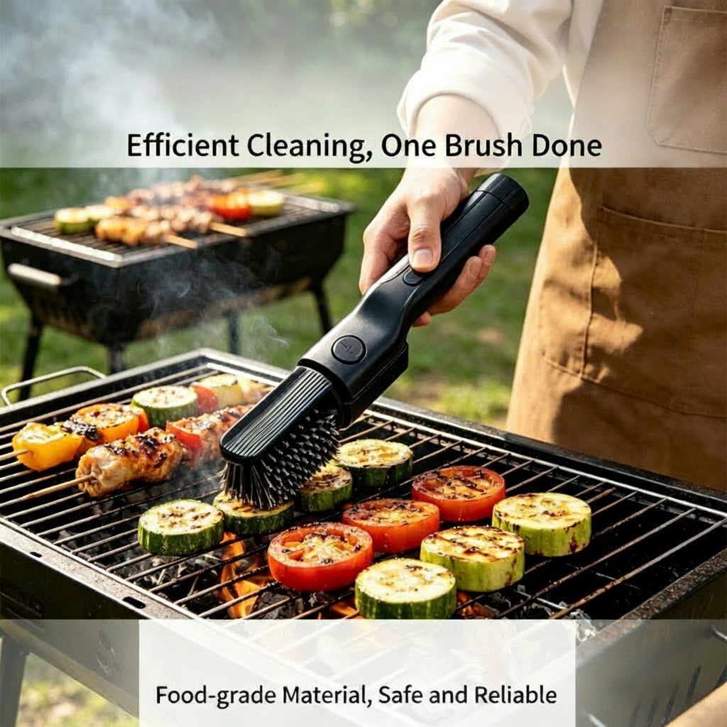 GrillForge™ Pro Electric Grill Scraper