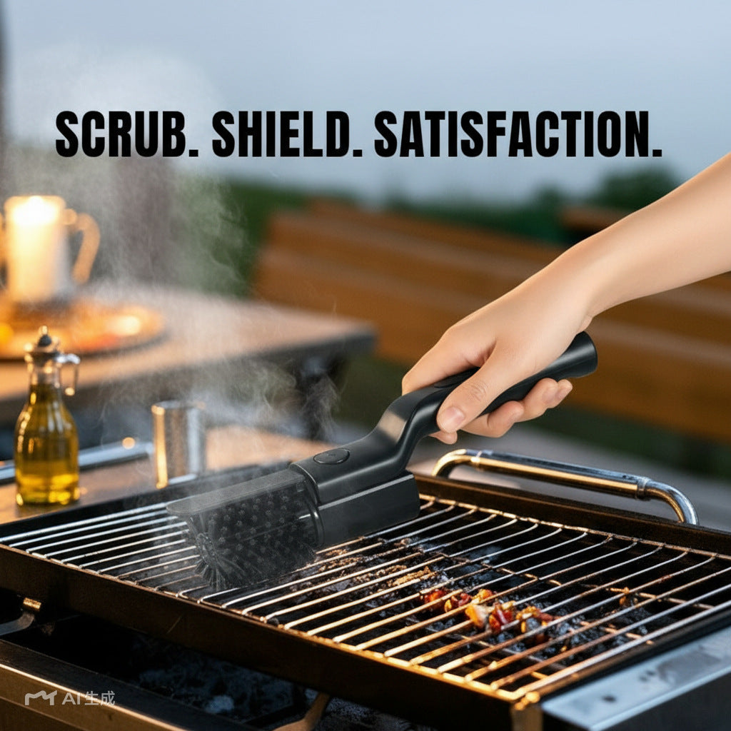 GrillForge™ Pro Electric Grill Scraper