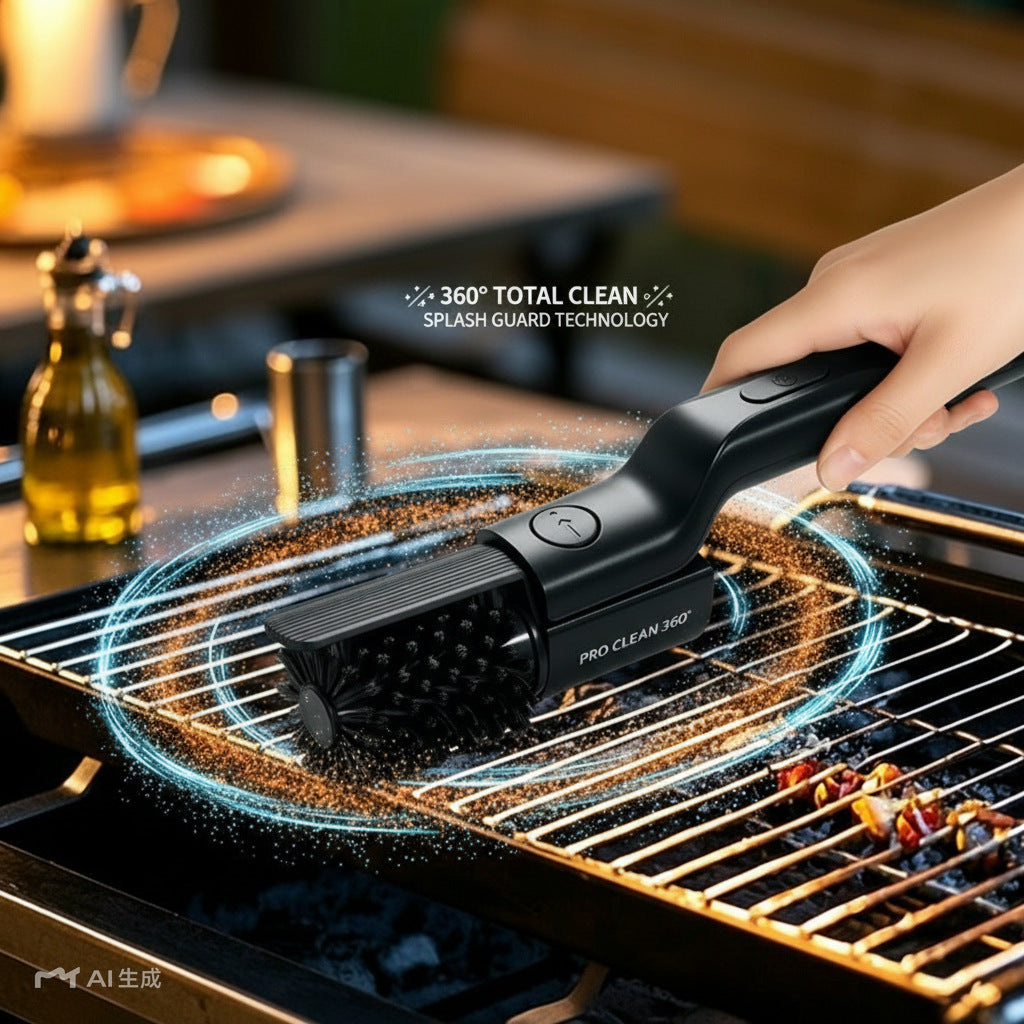 GrillForge™ Pro Electric Grill Scraper
