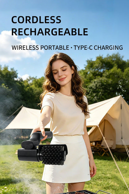 GrillForge™ Pro Electric Grill Scraper