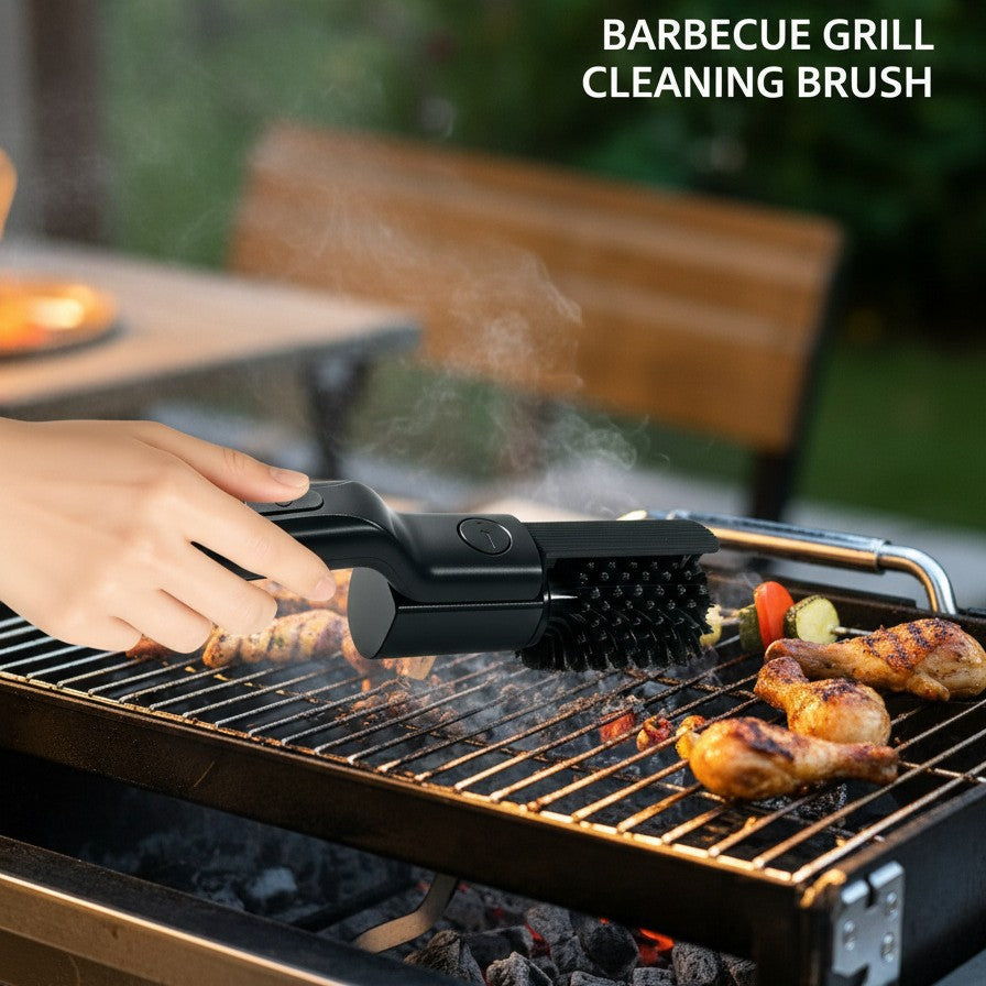 GrillForge™ Pro Electric Grill Scraper